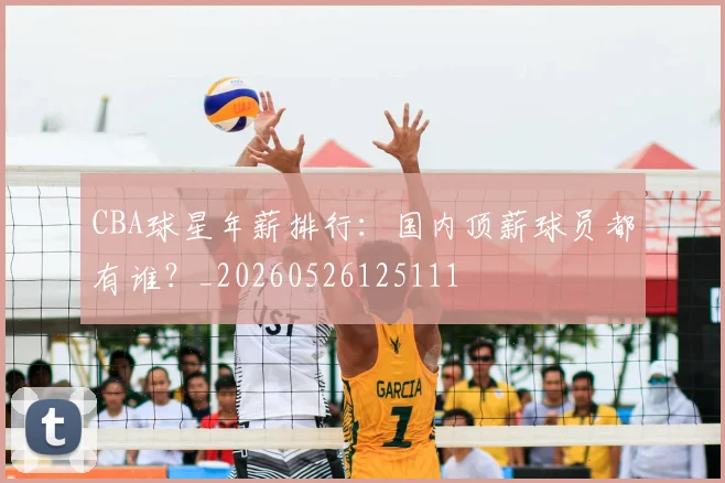 CBA球星年薪排行：国内顶薪球员都有谁？_20260526125111